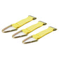 50mm Custom Logo 2Inchs Tie Down Strap With E Hook D-Spring