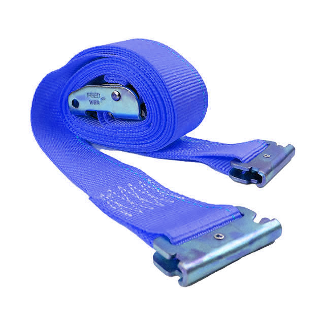 Polyester Dark Blue 20 Feet 2500Lbs E-Track Cam Bukle Logistic Strap